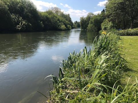 Popular Airbnb listing: Superb Ringwood Home with a View & Fishing Rights in St. Leonards And St. Ives