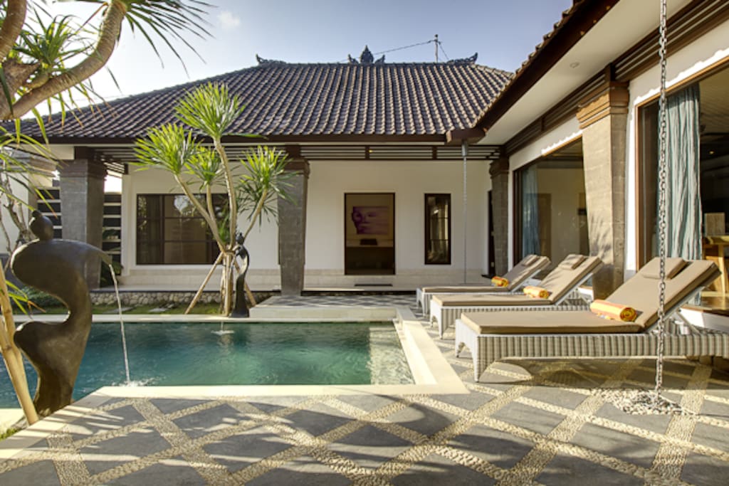 Pool view
