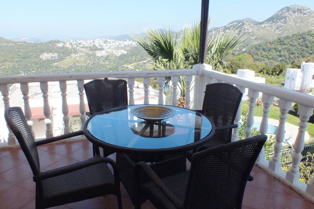Your balcony
