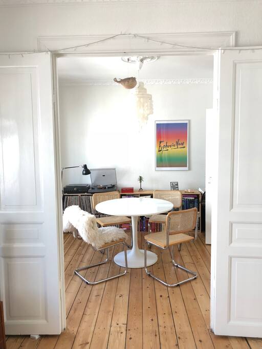 Our dining room