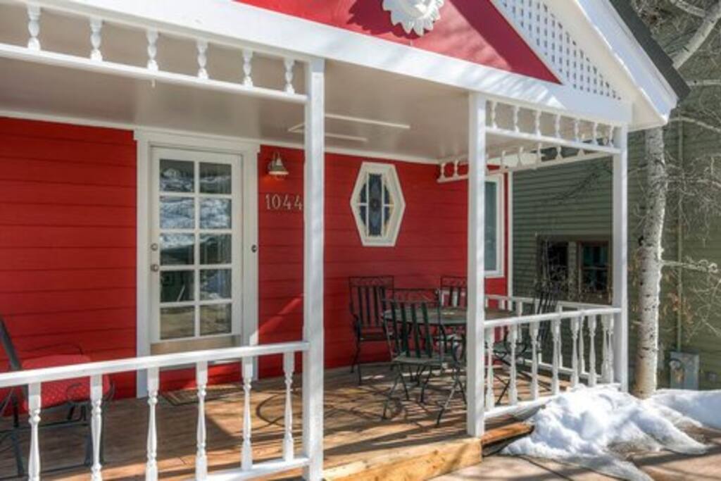 Exterior View of House