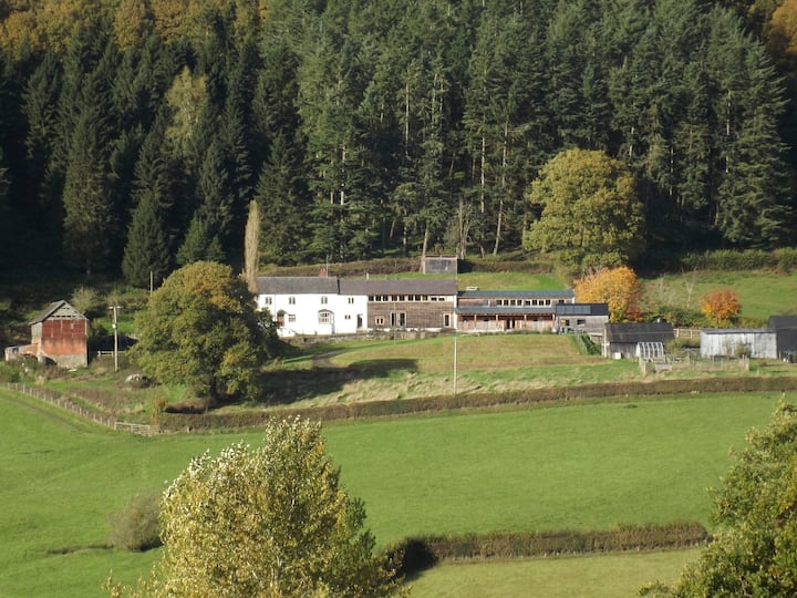 Paradise Farmhouse—Bedwas Cottage Cottages for Rent in Presteigne