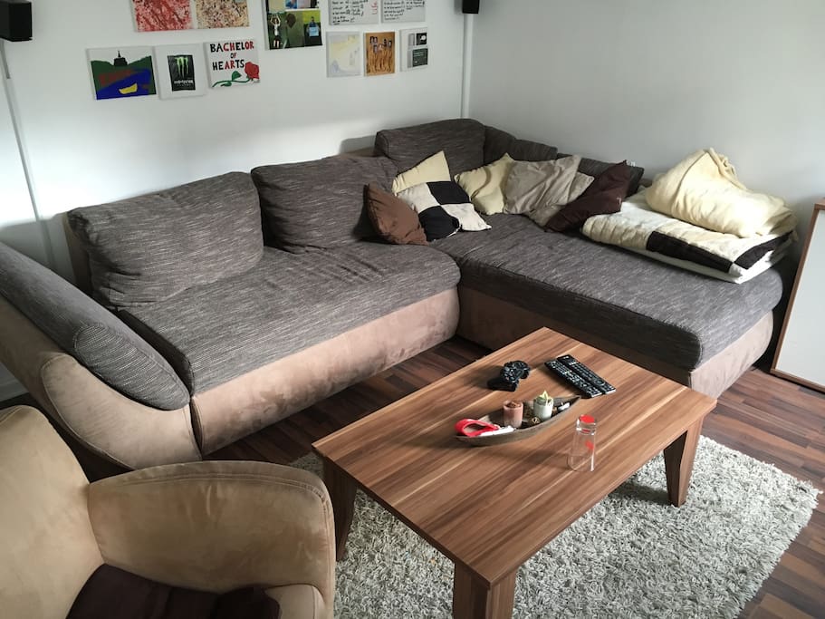 Schlafcouch