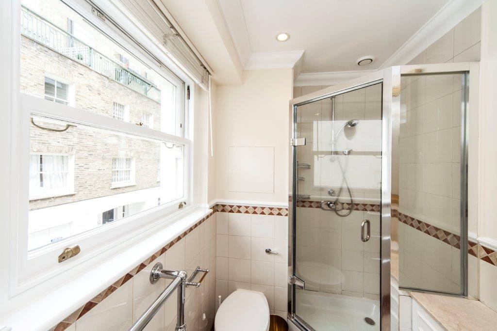 Bathroom 2 with toilet and shower ensuite for Bedroom 2