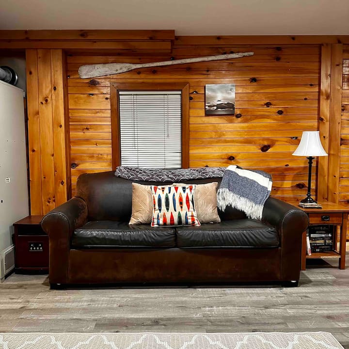 Cozy Lakefront Camp - Old Town, ME
