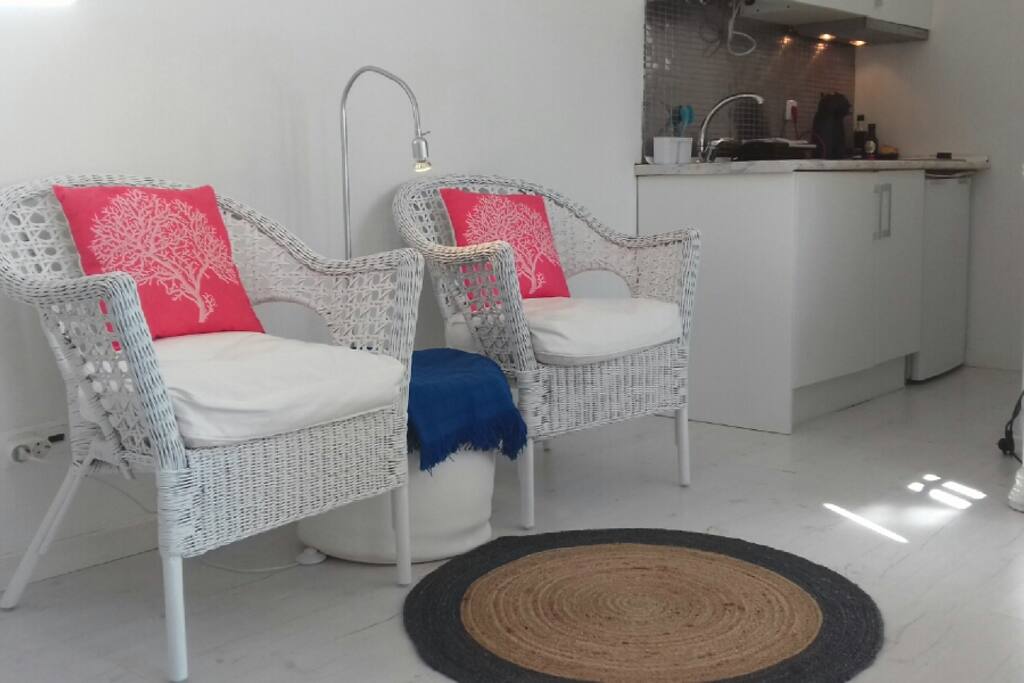 Sitting area