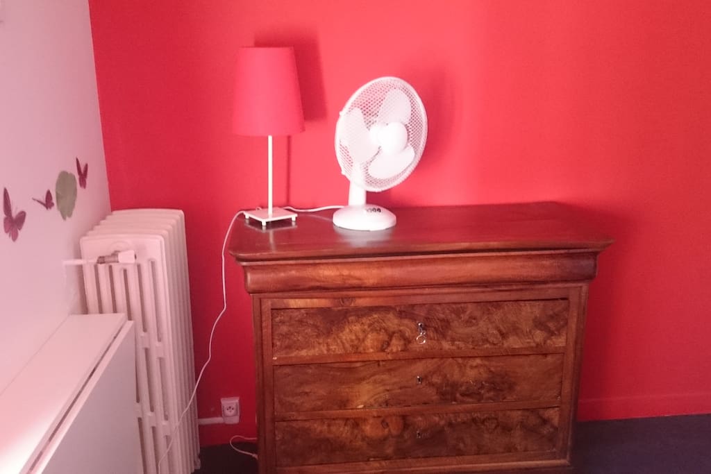 la chambre
