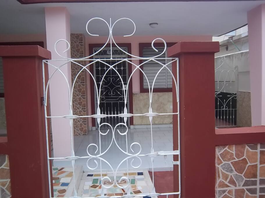 Entrada de la casa