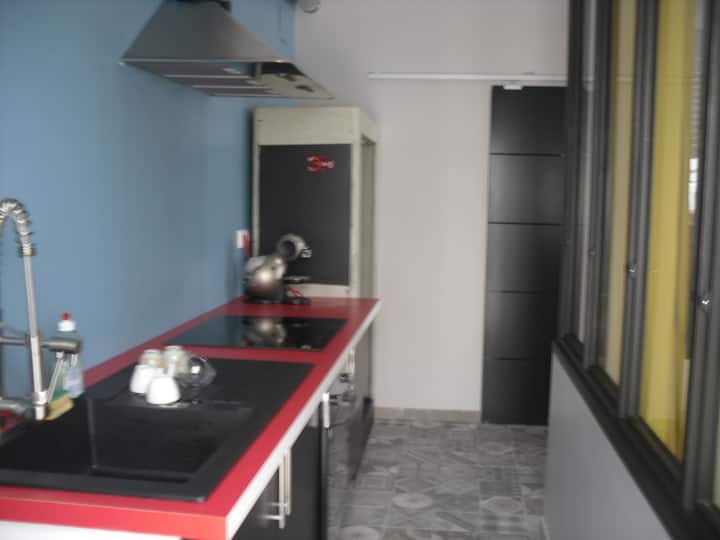 Appart Bohème Centre Ciboure,"chez Orthense"4 Pers - Urrugne