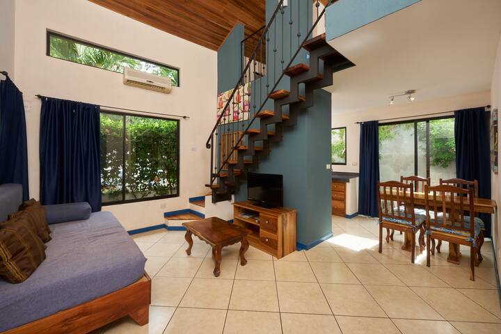 Two bedrooms apt, just 1.149 ft. from the beach