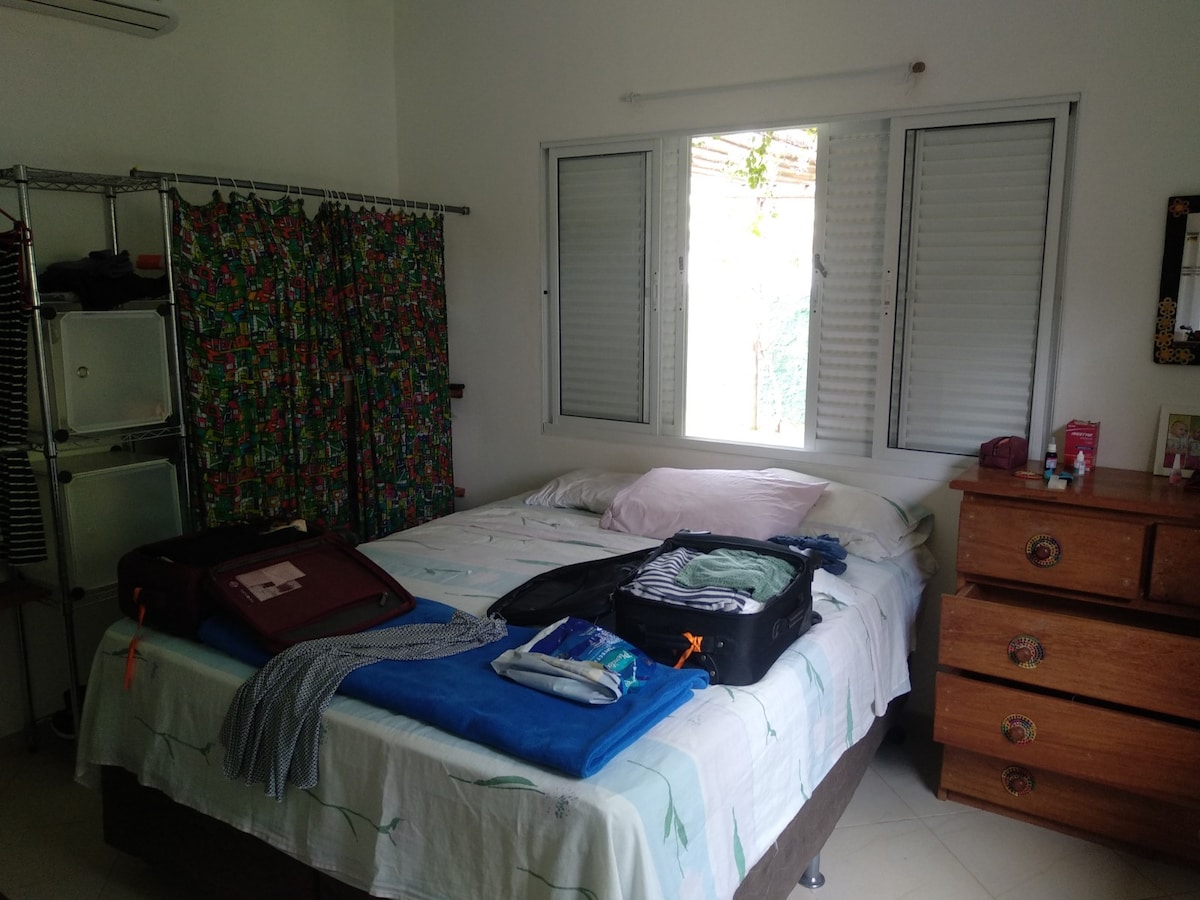 Habitación 1 de la suite frontal