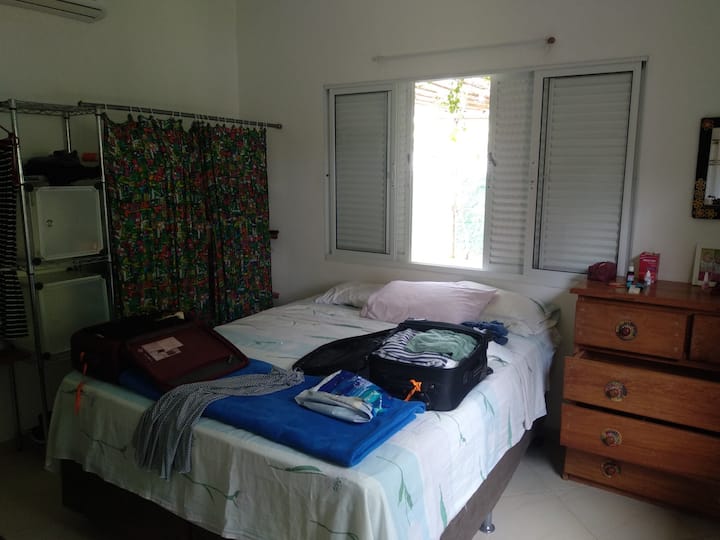 Спалня 1 на предния апартамент