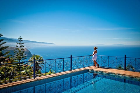 The Refuge: Villa Casa del Sol, Sauna, Jacuzzi