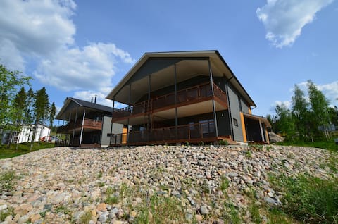 Successful Airbnb property: Villa Hallan Karhu in Hyrynsalmi