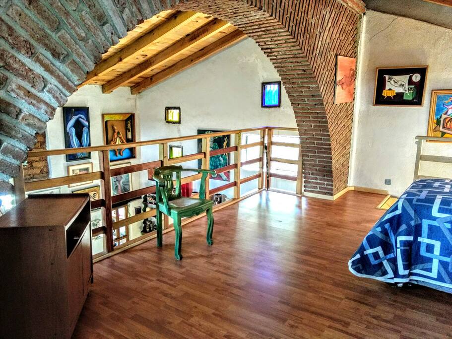 Mezzanine.