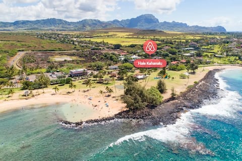 Fully Remodeled One Bedroom Steps from Poipu Beach