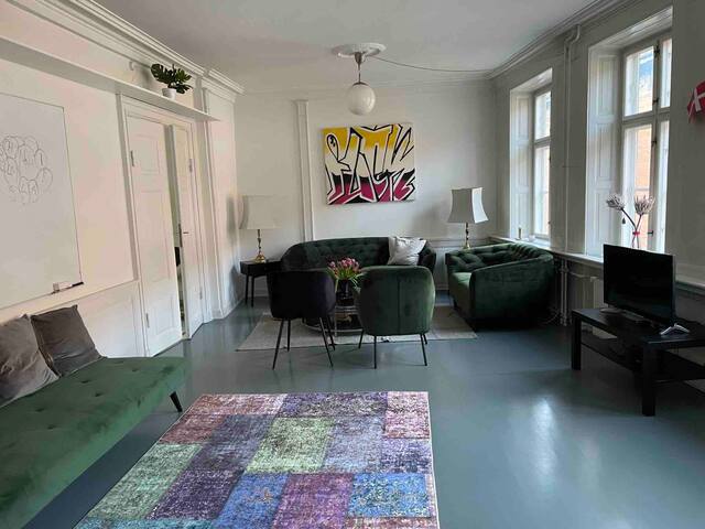 One of a kind penthouse in the heart of Copenhagen gallery image 5