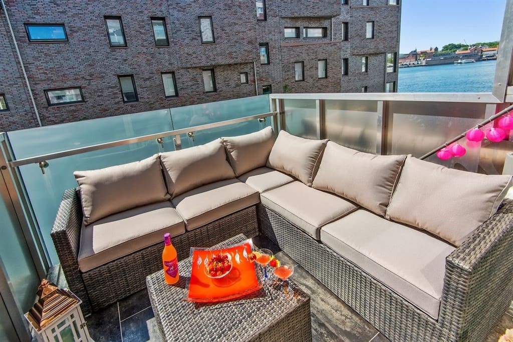 Balcony to relax