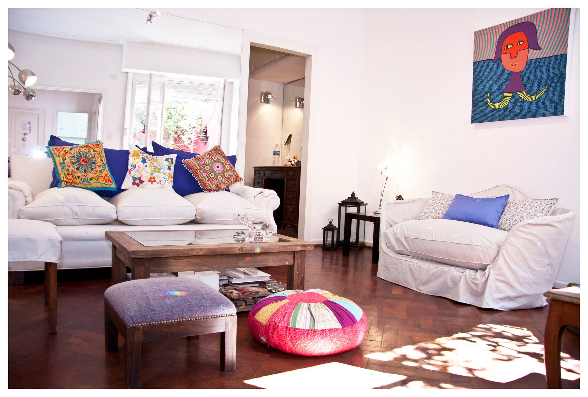 Apartamento de 1 quarto em Palermo