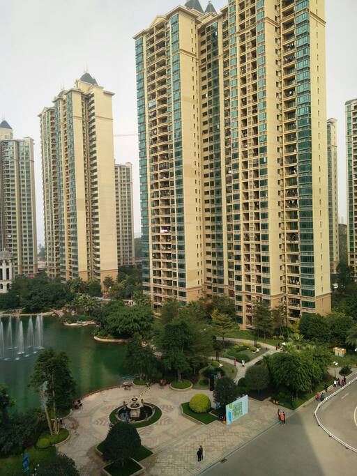 阳台风景