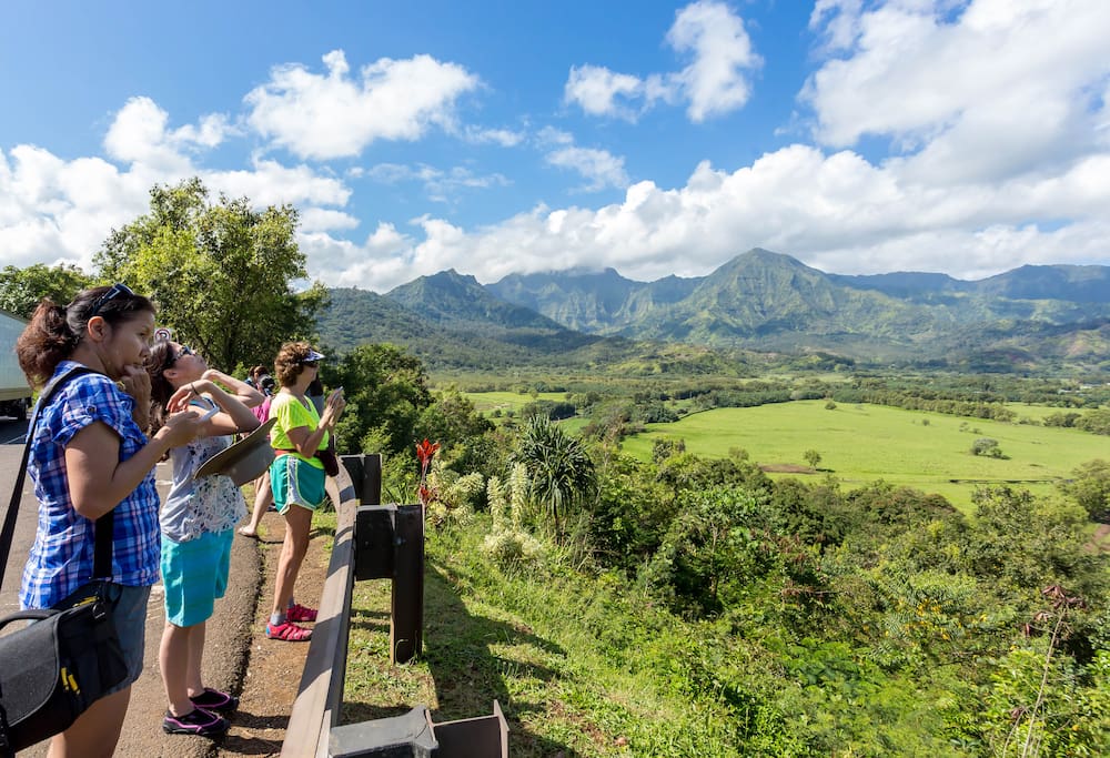 Amazing locations to see on this island for the whole group.