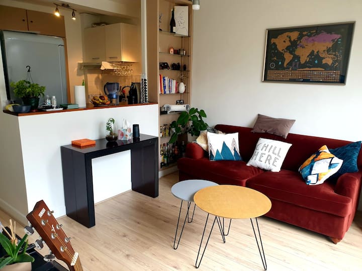 Cozy Apparement, 5 Min From Eiffel Tower - Paris