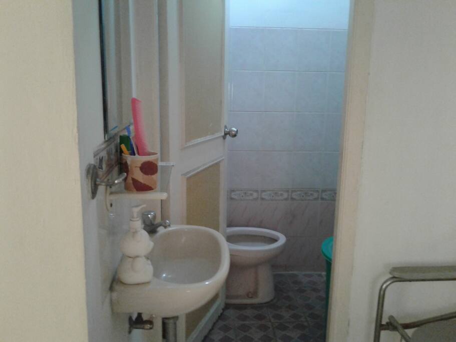 Bath room - upstairs