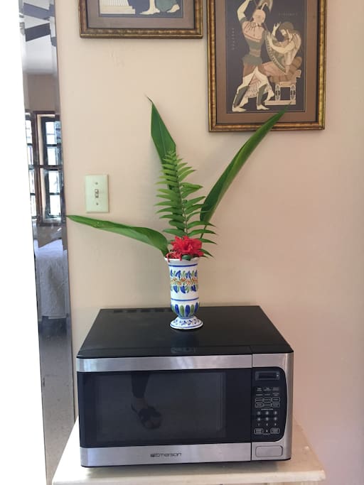 Microwave in-room