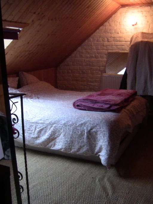 A l'étage - Chambre