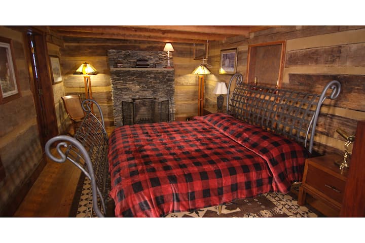 The cozy bedroom with private entrance.