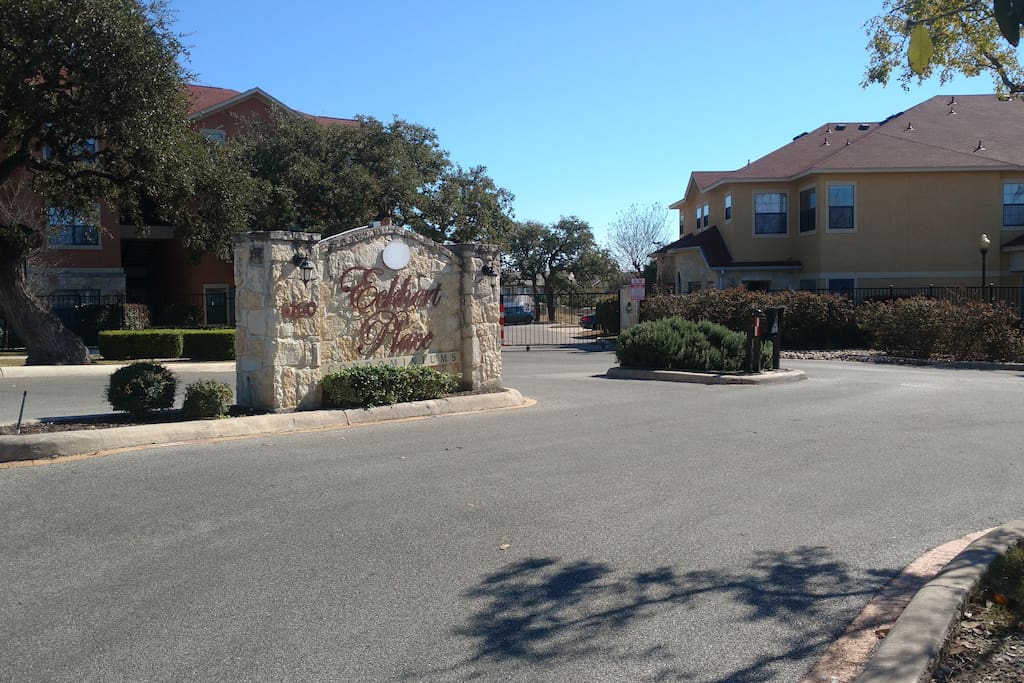 Gated Community Entrance