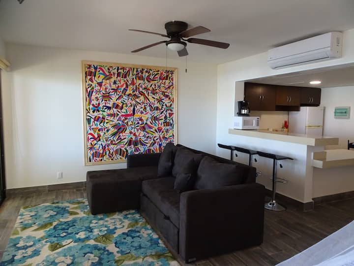 Lovely Condo W/ Private Beach & Pools Chac Hal Al - Puerto Aventuras