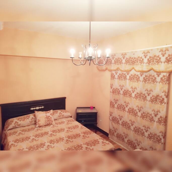 cama de matrimonio.