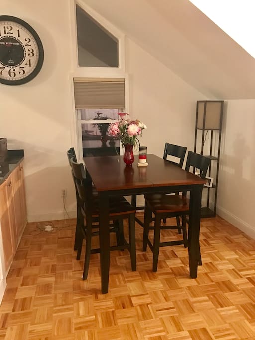 Dining table