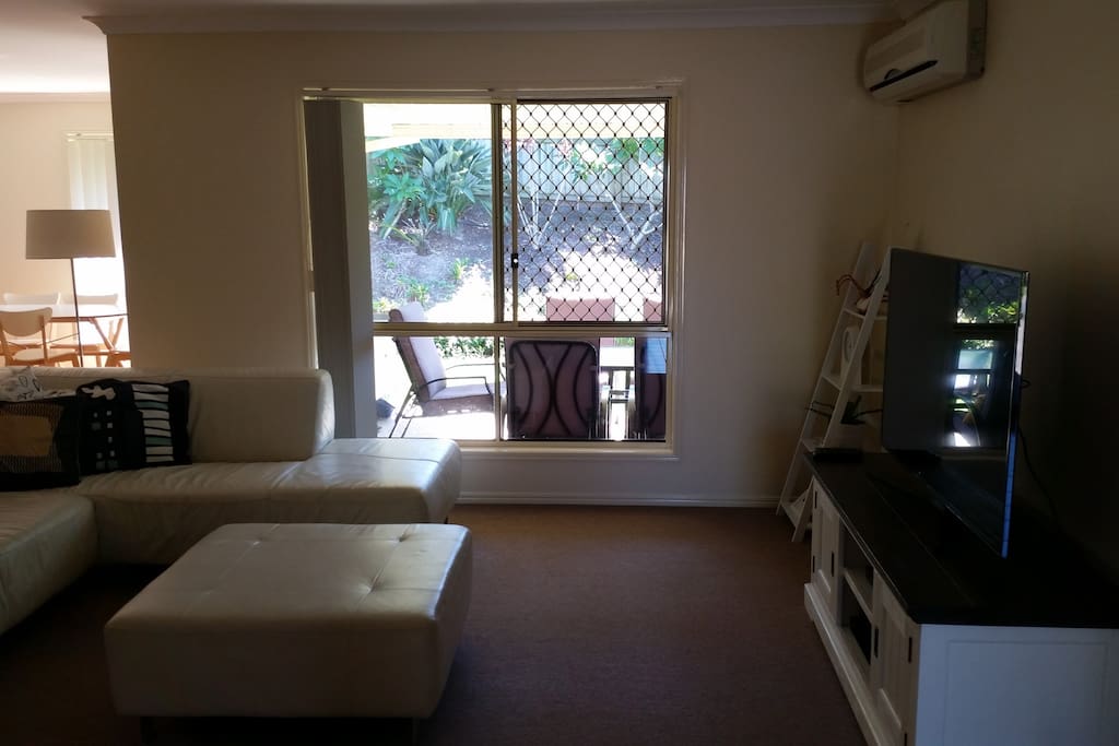 Open plan living
