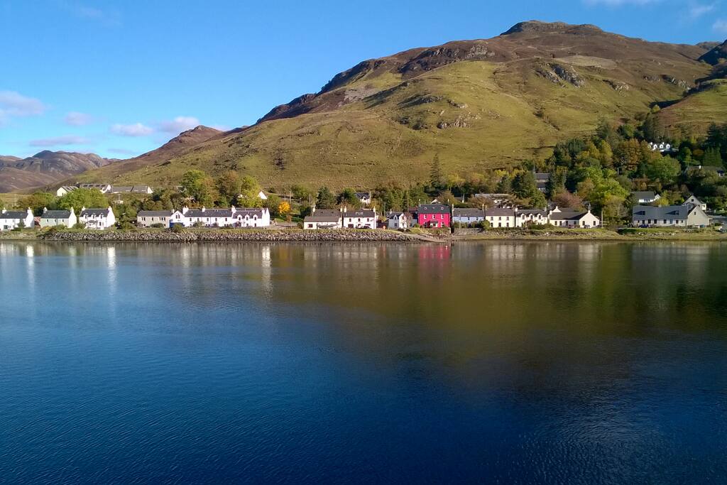 Our lovely location in Dornie village