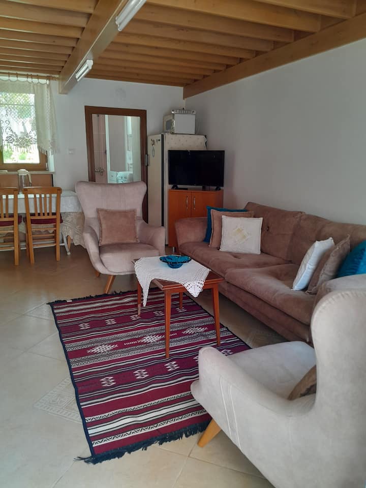 Cunda Adasında Taş Rum Evi - Ayvalık