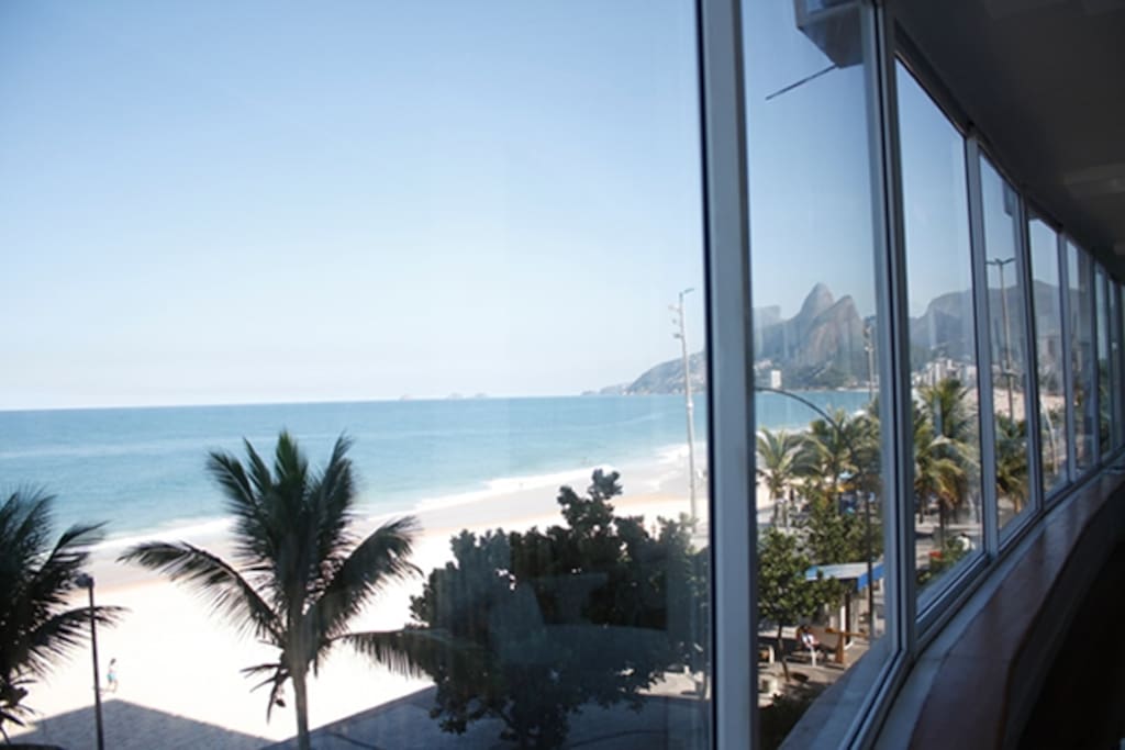 a vista de sala!