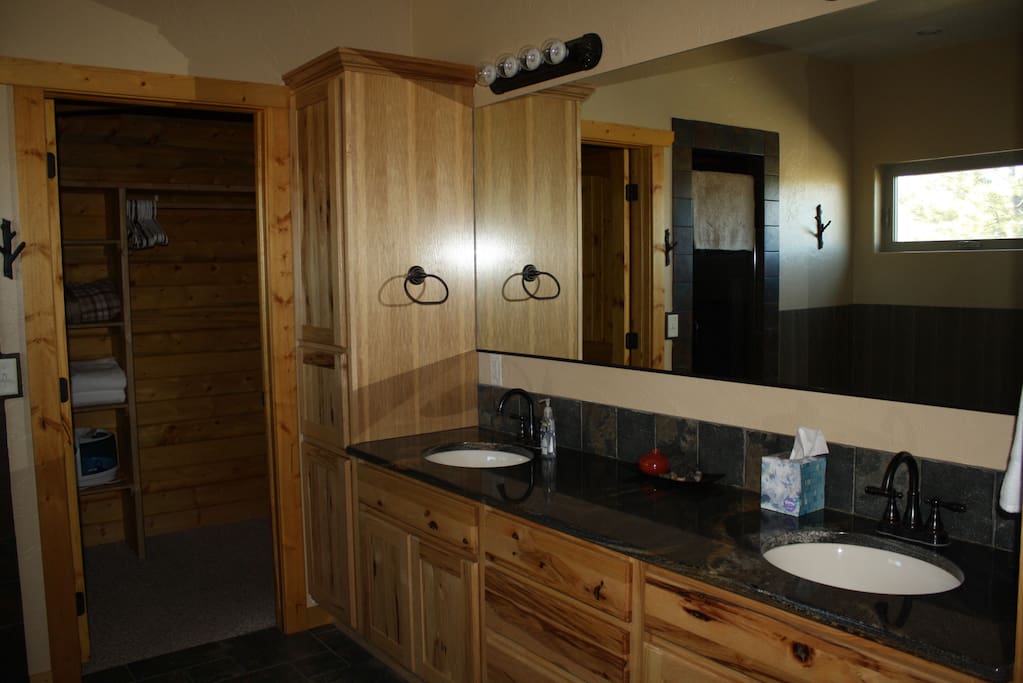 Master bathroom