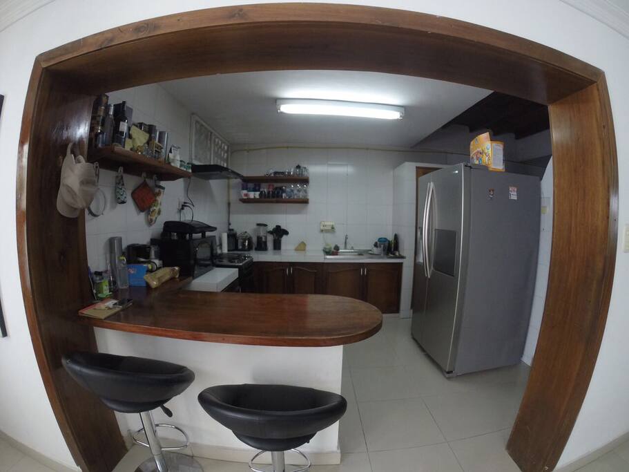 Kitchen / Cocina