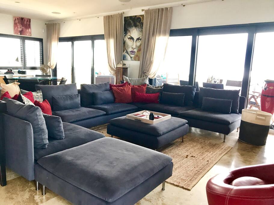 3rd floor living room