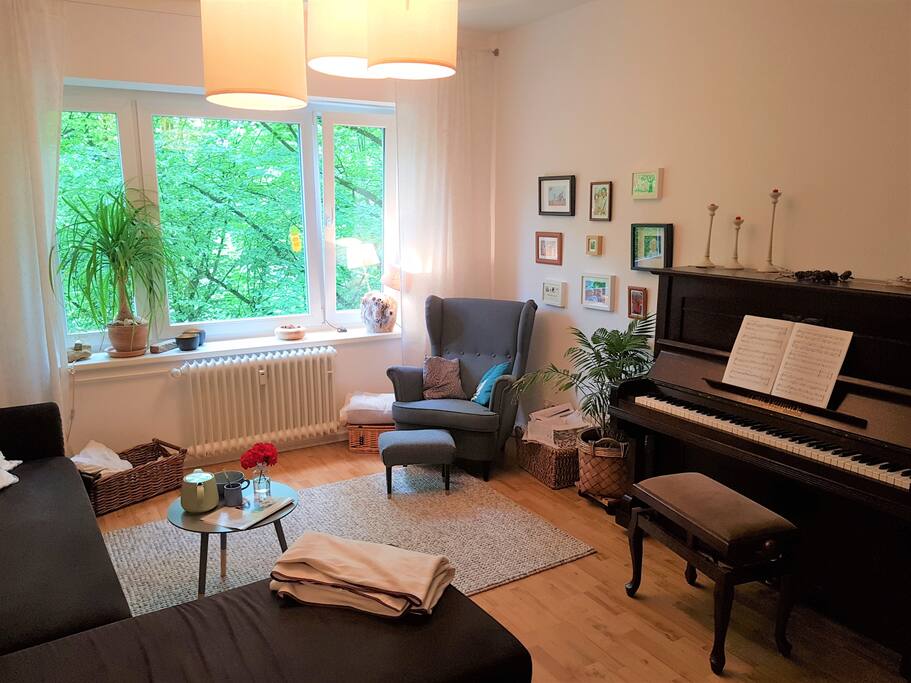 Gemütliches individuelles Wohnzimmer