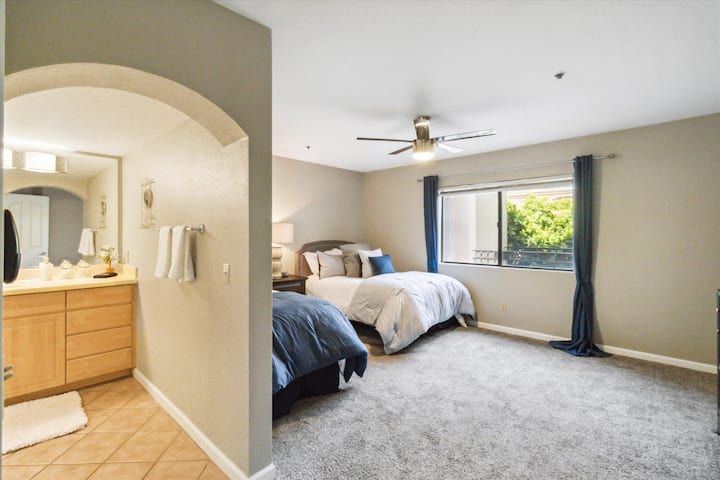 Front Bedroom: View from Bedroom Entry Door