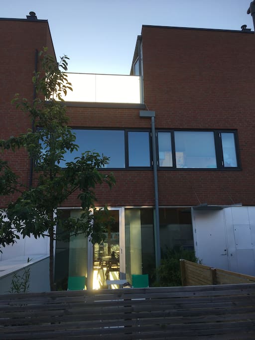 Front of the house