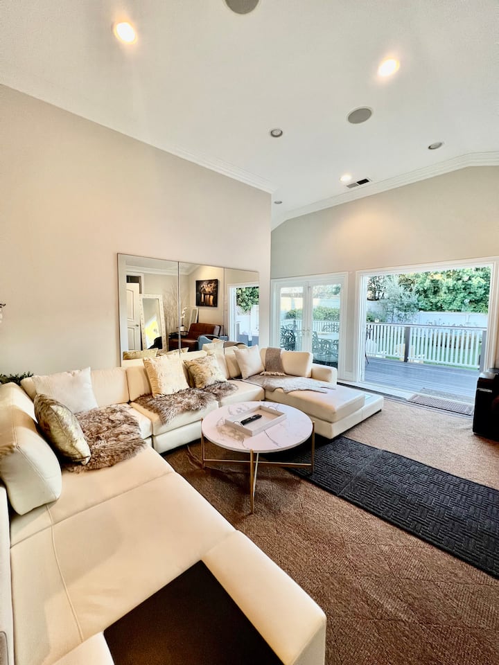 By Beverly Hills Family ❤️ Retreat 4bed/3bath House - Beverly Hills