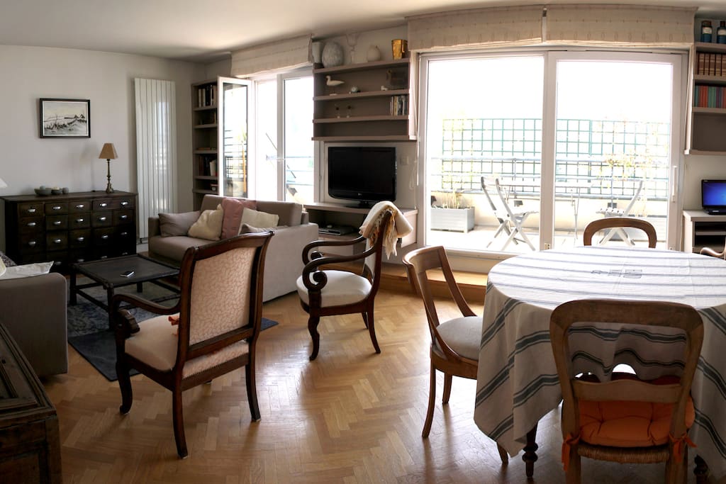 living double 26 m2 très lumineux