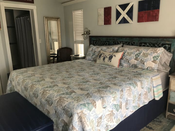 Chambre principale avec lit King Size