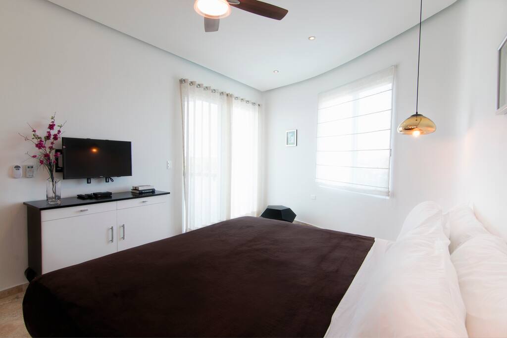 Master suite.