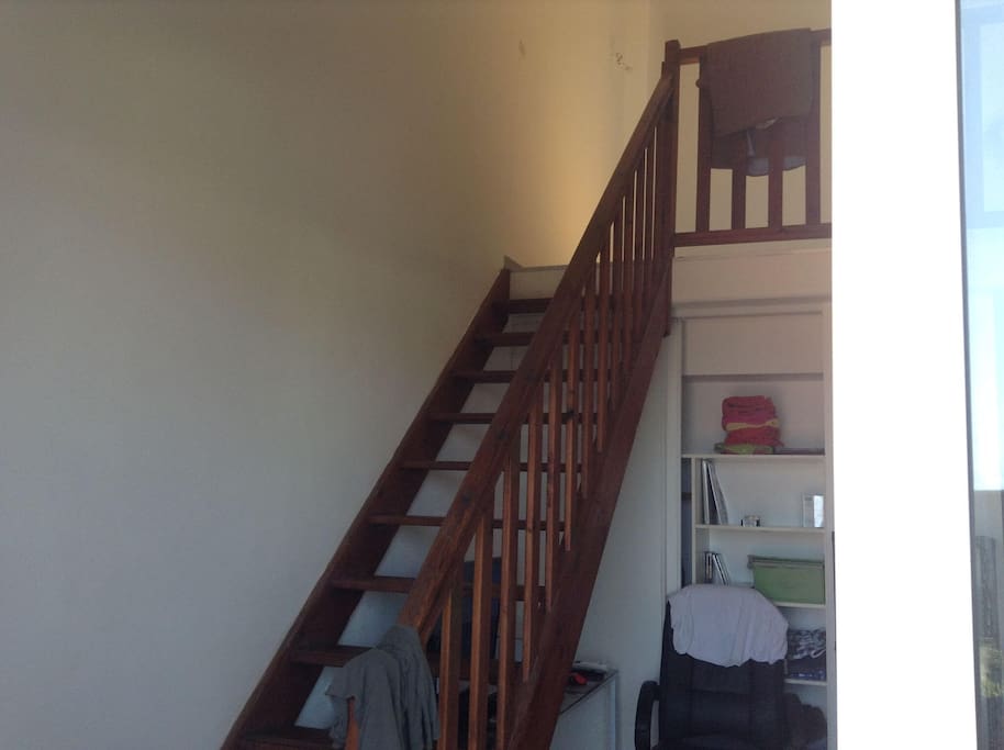 Accès à la chambre