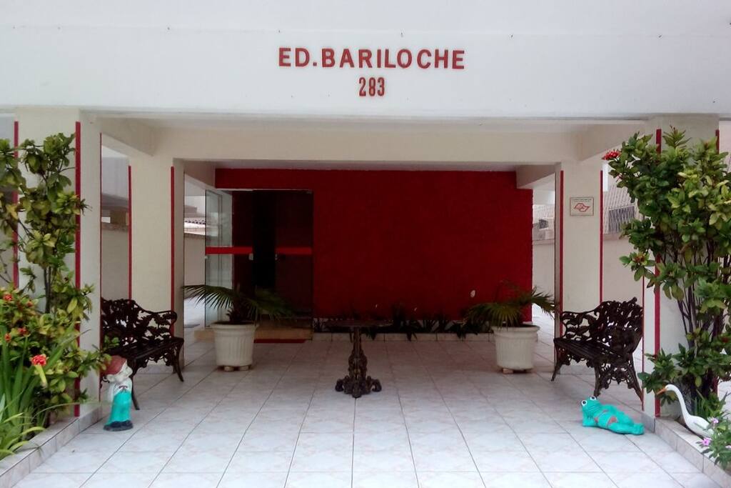 Entrada do Edificio